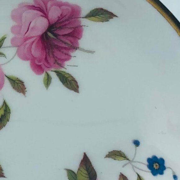 Vintage Royal Worcester fine bone china pin dish - Picture 4 of 6